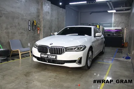 천안아산신차패키지PPF BMW5시리즈 생활보호필름 / 천안 불당동