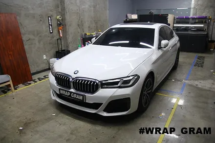 천안 신차패키지 BMW5시리즈 PPF생활보호패키지 / 천안 불당동