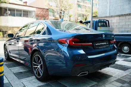 목동PPF  BMW 520i본넷패키지 시공후기 :: / 천안 불당동