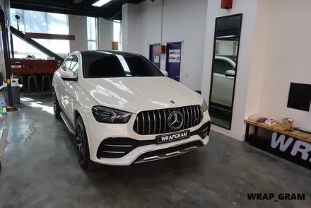 [천안PPF]벤츠 GLE 53AMG 앞범퍼PPF / 천안 불당동