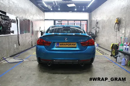 천안 랩핑  BMW4시리즈 전체PPF 시공 후기_ 랩그램 / 천안 불당동