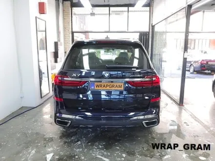 천안랩핑 BMW X7 사틴다크그레이 전체랩핑 / 천안 불당동