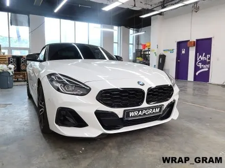 천안 라이트필름 BMW Z4 스모그PPF 톤다운 그 효과 !! / 천안 불당동