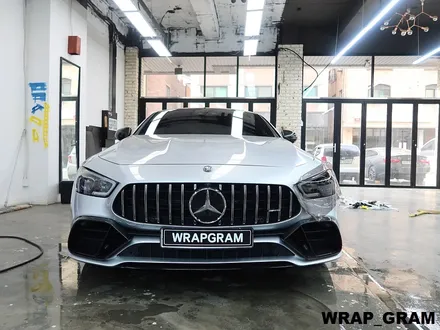 벤츠 AMG GT43 라이트필름 / 천안 불당동