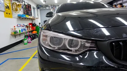 BMW라이트필름 그릴랩핑잘하는곳  벤츠헤드라이트필름 보호필름  송파부분랩핑 / 천안 불당동
