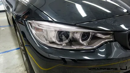 BMW라이트필름 그릴랩핑잘하는곳  벤츠헤드라이트필름 보호필름  송파부분랩핑 / 천안 불당동