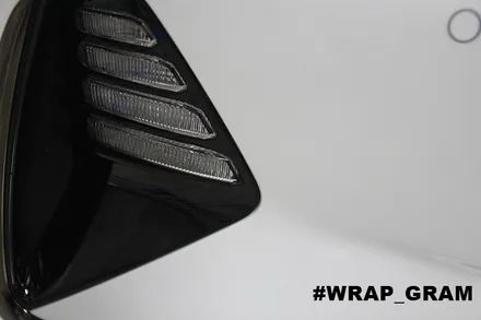 천안 신차패키지 제네시스 G70앞범퍼PPF  :: / 천안 불당동