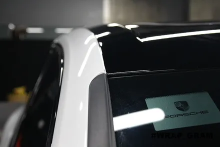 천안 루프스킨 포르쉐카이엔 PPF 시공후기 :: / 천안 불당동