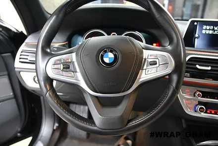 BMW실내랩핑 카본블랙무광의 새로운 변신 :: / 천안 불당동