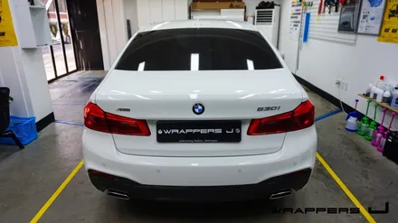 서울 Bmw530i(G30)부분랩핑 그릴랩핑 데칼 카스킨 잘하는곳 / 천안 불당동