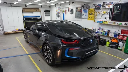 Bmw i8 부분랩핑 카스킨 전체랩핑 PPF 시공전문 [래퍼스제이] / 천안 불당동