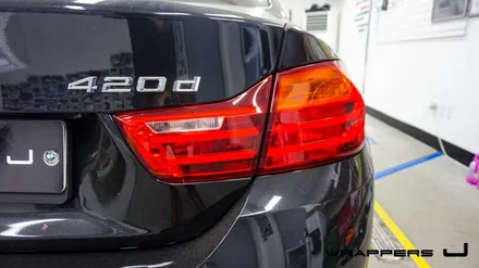 BMW라이트필름 그릴랩핑잘하는곳  벤츠헤드라이트필름 보호필름  송파부분랩핑 / 천안 불당동