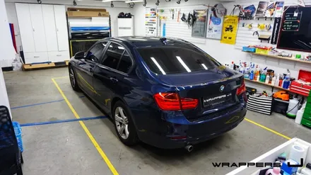 BMW320d실내랩핑F30부분랩핑 F32전체랩핑 잘하는곳 서울 랩핑 래퍼스제이 / 천안 불당동