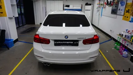 BMW신차패키지PPF G20 320d 생활보호PPF  성동구 투명랩핑 / 천안 불당동