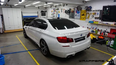 BMW M5(F90)전체랩핑 5시리즈G30카스킨 BMW올랩핑 여의도랩핑샵 / 천안 불당동