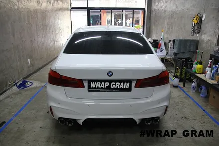 평택랩핑 BMW루프스킨 크롬죽이기 크롬랩핑 시공후기 :: / 천안 불당동
