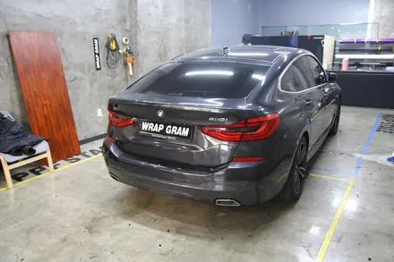 천안PPF 본넷PPF 및 실내랩핑 시공후기 BMW 6GT :: / 천안 불당동