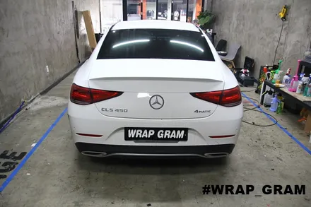 천안 벤츠신차패키지 PPF CLS450 시공 후기 :: / 천안 불당동