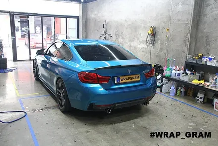 천안 랩핑  BMW4시리즈 전체PPF 시공 후기_ 랩그램 / 천안 불당동