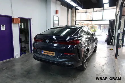 천안 랩핑 BMW X6 크롬죽이기 / 천안 불당동