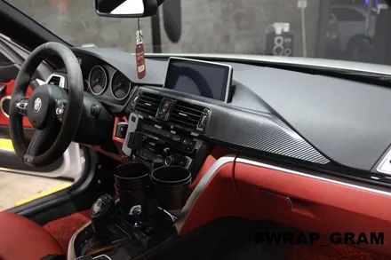 천안BMW랩핑 블랙PPF 실내랩핑 부분랩핑 4시리즈 시공 후기 :: / 천안 불당동