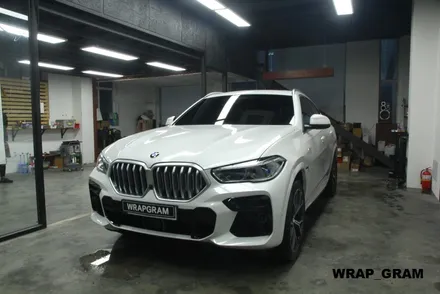 천안PPF BMW X6신차 풀패키지 [ 프론트패키지 + 가죽코팅 + 유리막코팅 ] / 천안 불당동