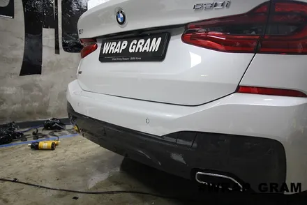 천안랩핑 BMW 6GT 신차패키지PPF 루프스킨 시공후기 :: / 천안 불당동