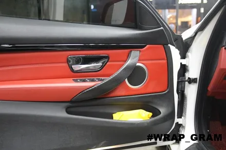 천안BMW랩핑 블랙PPF 실내랩핑 부분랩핑 4시리즈 시공 후기 :: / 천안 불당동