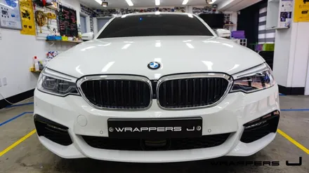 서울 Bmw530i(G30)부분랩핑 그릴랩핑 데칼 카스킨 잘하는곳 / 천안 불당동