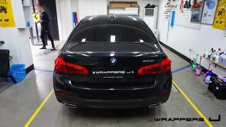 BMW530i(G30) 본넷PPF 전뮨 서울 마포구 랩핑 래퍼스제이 / 천안 불당동