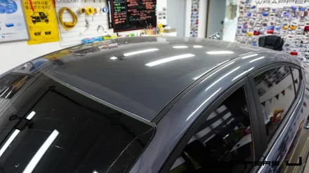 아반떼AD루프스킨 그릴 랩핑 전문 마포구 래퍼스제이 / 천안 불당동