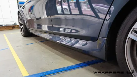 서울 카스킨 전문 BMW사이드스커트 M퍼포먼스 부분랩핑 잘하는곳 / 천안 불당동