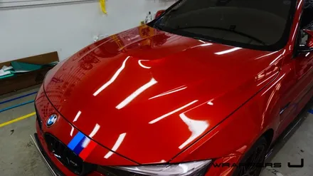 자동차본넷PPF범버PPF BMW마포구M4 상암동카스킨 [래퍼스제이] / 천안 불당동