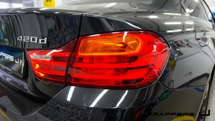 BMW라이트필름 그릴랩핑잘하는곳  벤츠헤드라이트필름 보호필름  송파부분랩핑 / 천안 불당동
