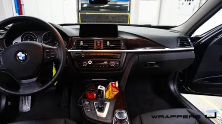 BMW320d실내랩핑F30부분랩핑 F32전체랩핑 잘하는곳 서울 랩핑 래퍼스제이 / 천안 불당동