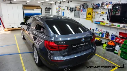 자동차BMW GT 본넷PPF 320d생활보호PPF 전문시공업체 종로구 카스킨 랩핑 / 천안 불당동