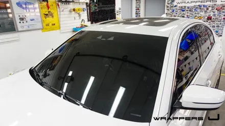 강서구랩핑 가양동BMW5시리즈G30 튜닝 부분랩핑카본랩핑 루프스킨 M퍼포먼스 랩핑잘하는곳 / 천안 불당동