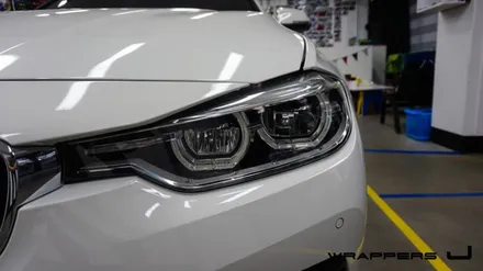 BMW신차패키지PPF G20 320d 생활보호PPF  성동구 투명랩핑 / 천안 불당동