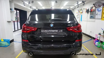 사틴화이트 전체랩핑 BMW올랩핑 카스킨 가양동랩핑샵 랩핑잘하는곳 래퍼스제이 / 천안 불당동