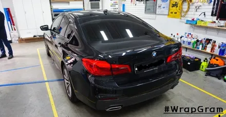 천안PPF 최상의필름으로 맞춤시공 BMW 5시리즈 투명랩핑 / 천안 불당동