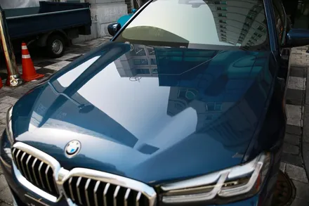 목동PPF  BMW 520i본넷패키지 시공후기 :: / 천안 불당동