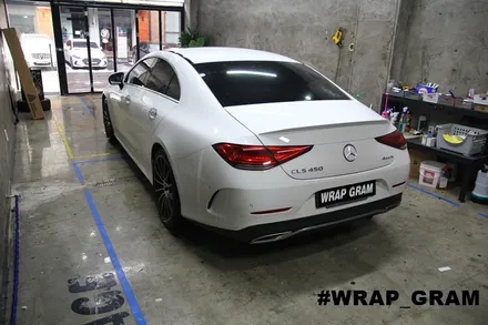 천안 벤츠신차패키지 PPF CLS450 시공 후기 :: / 천안 불당동
