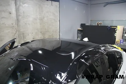 BMW루프스킨 천안래핑 전문 : 랩그램 : / 천안 불당동