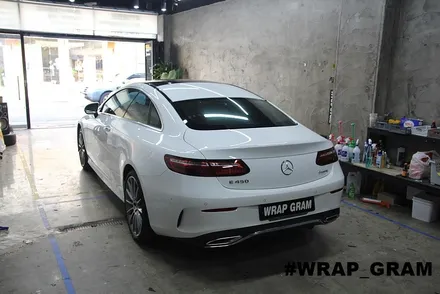 천안 벤츠PPF 시공전문샵 E클래스쿠페 :: / 천안 불당동