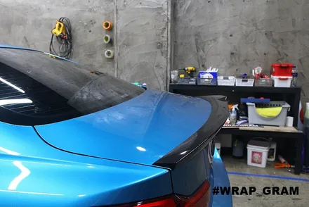 천안 랩핑  BMW4시리즈 전체PPF 시공 후기_ 랩그램 / 천안 불당동
