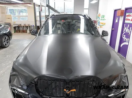 천안랩핑 BMW X7 사틴다크그레이 전체랩핑 / 천안 불당동