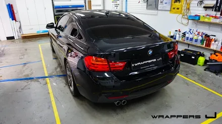 서울 용산 Bmw 420d 전체랩핑 전문 카스킨 성지 / 천안 불당동