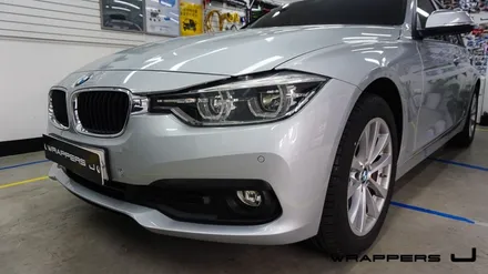 Bmw320d(F30)전체랩핑 .래퍼스제이 카스킨전문 / 천안 불당동