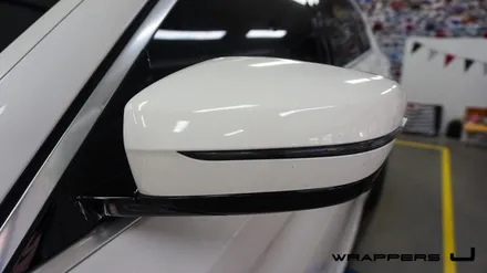 [래퍼스제이]BMW사이드데칼카본미러그릴랩핑안개등하단 / 천안 불당동