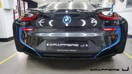 Bmw i8 부분랩핑 카스킨 전체랩핑 PPF 시공전문 [래퍼스제이] / 천안 불당동